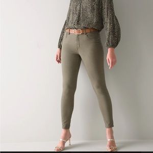 White House Black Market High Rise Sculpt Jeans